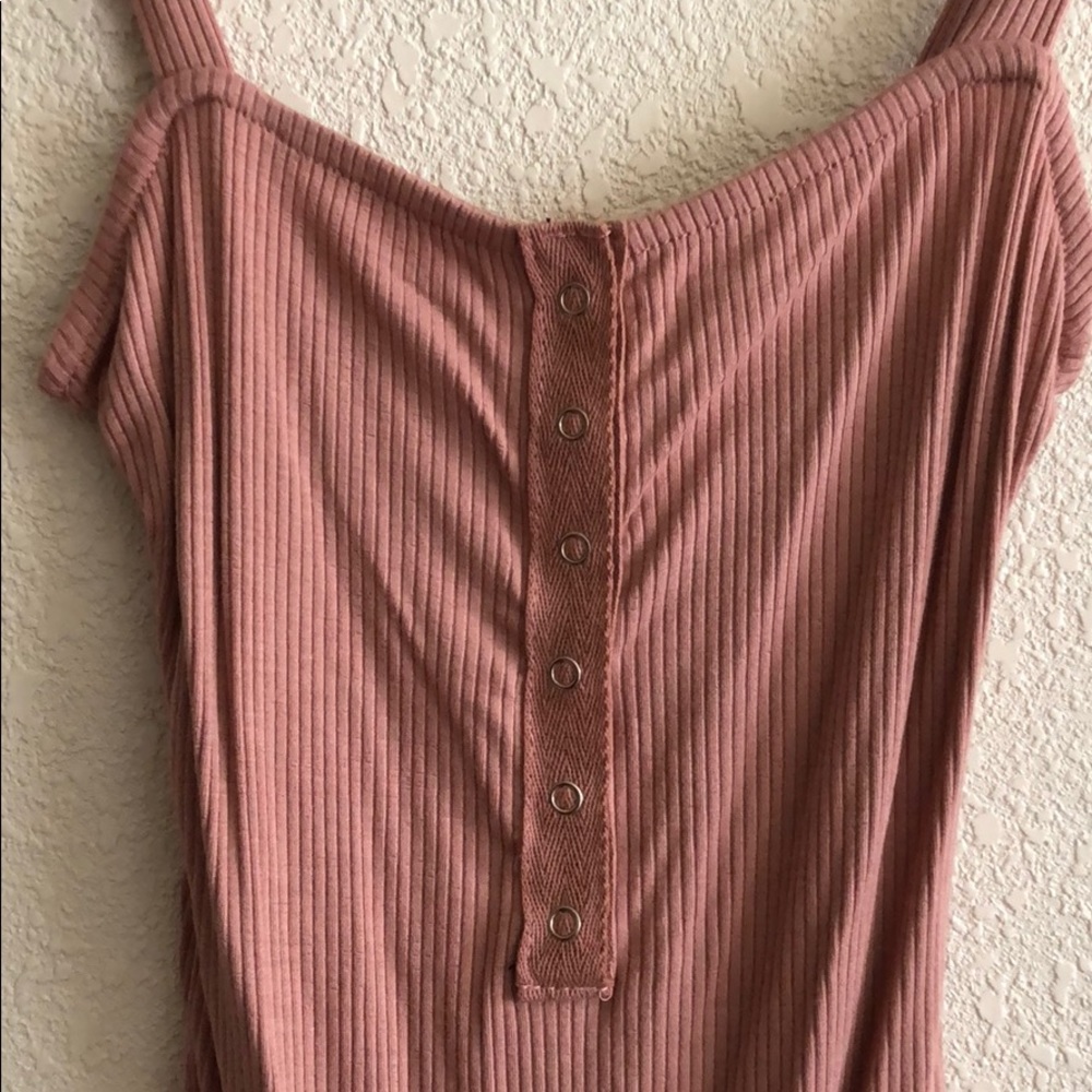 NWT Windsor Ribbed Bodysuit - Picture 2 of 4